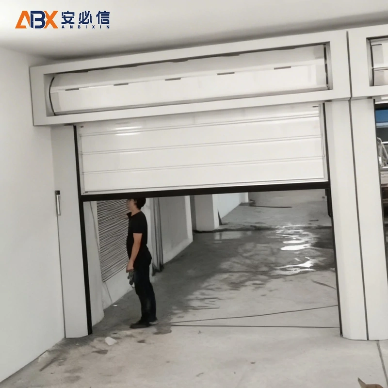 五家渠PVC高速门